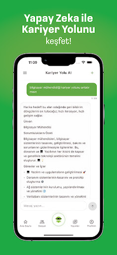 Savunma Kariyer ekran görüntüsü