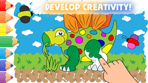 Easy coloring pages for kids ekran görüntüsü