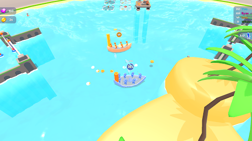 Sails Battle: Naval War.io ekran görüntüsü
