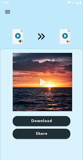 Mute Video Remove Audio ekran görüntüsü