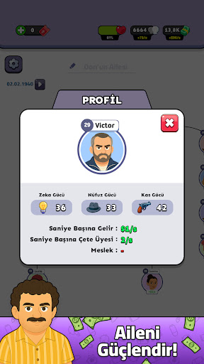 Mafia Life ekran görüntüsü