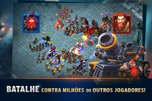 Clash of Lords 2: A Batalha ekran görüntüsü