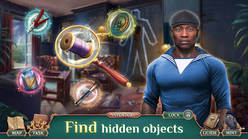 Miss Holmes 7: Hidden Objects ekran görüntüsü