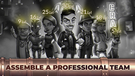 Metropolis: idle mining tycoon ekran görüntüsü