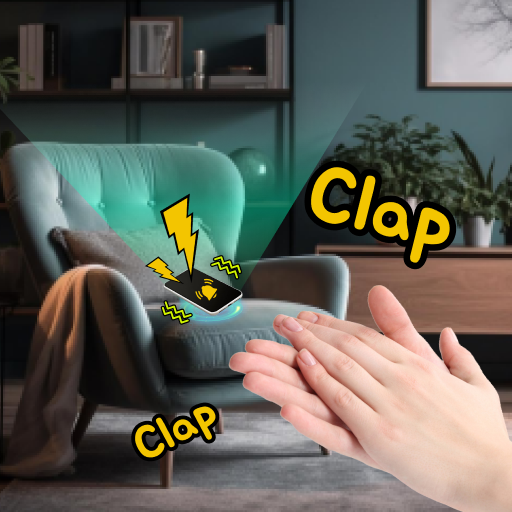 Find My Phone By Clap, Whistle