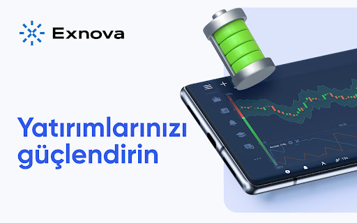 Exnova -Mobil İşlem Uygulaması ekran görüntüsü