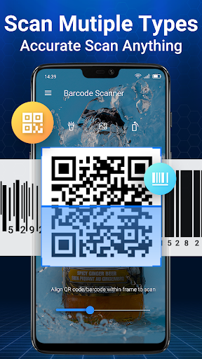 QR Tarayıcı ve Barkod Tarayıcı ekran görüntüsü