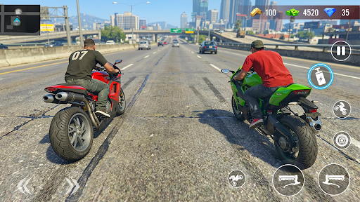 Bike Street Racing Games 2025 ekran görüntüsü