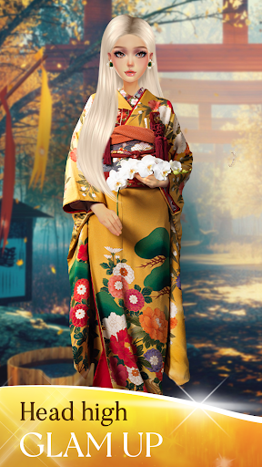 Fashion Stylish Makeup DressUp ekran görüntüsü