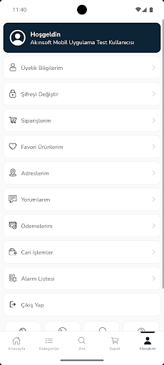 MEERB2B ekran görüntüsü