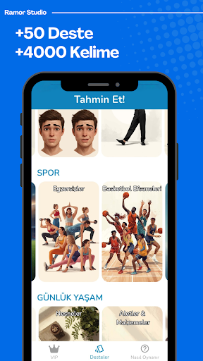 Tahmin Et ekran görüntüsü