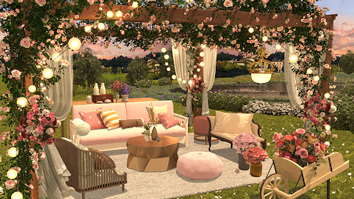 My Home Design : Garden Life ekran görüntüsü