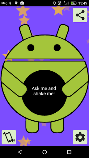 Talking Android Magic Ball ekran görüntüsü