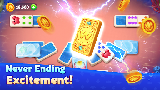 Domino Ocean : Solitaire Tiles ekran görüntüsü