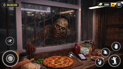 Scary Pizza: kiosk Anomaly ekran görüntüsü