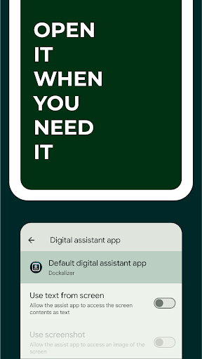 Dockalizer: Shortcut assistant ekran görüntüsü