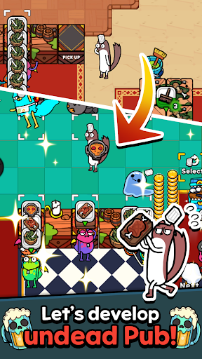 Undead Pub! Idle pub tycoon ekran görüntüsü