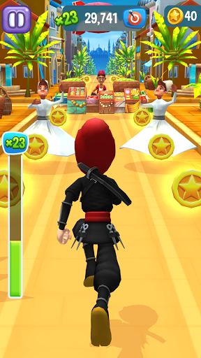 Angry Gran Run - Running Game ekran görüntüsü