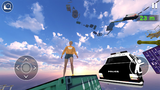 Sadece Parkour Advure'a tırman ekran görüntüsü