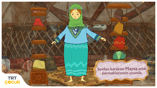 TRT Maysa ve Bulut ekran görüntüsü