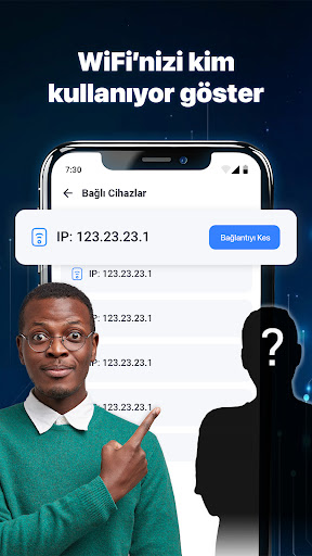 WiFi Şifre Tarayıcı Master ekran görüntüsü