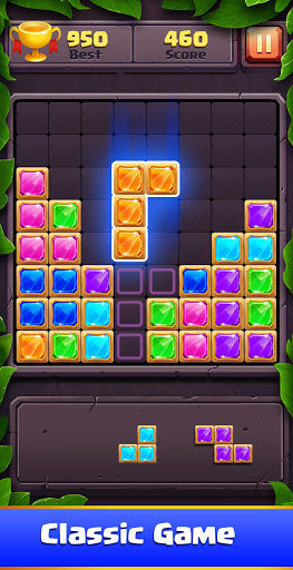 Jewel Block Puzzle Game ekran görüntüsü