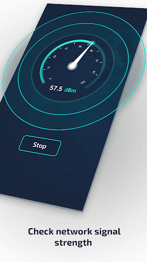 Network Tester ekran görüntüsü