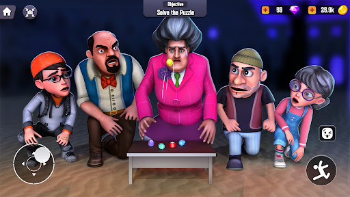 Clash of Scary Squad ekran görüntüsü