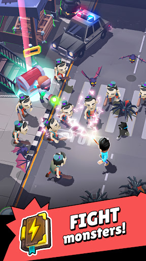 Wizario: Idle Survival ekran görüntüsü