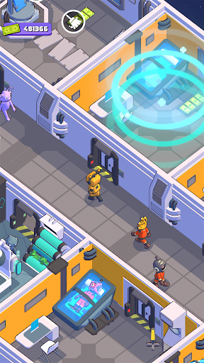 My Space Hotel: Cosmic Tycoon ekran görüntüsü