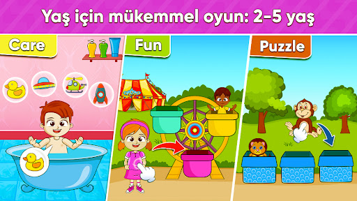2+ Yaş İçin Çocuk Oyunları ekran görüntüsü