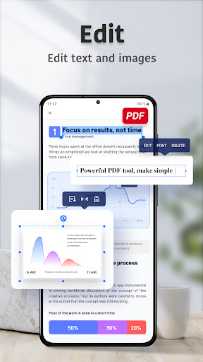 PDF Reader Pro: Edit PDF ekran görüntüsü