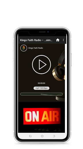 Kings Faith Radio ekran görüntüsü