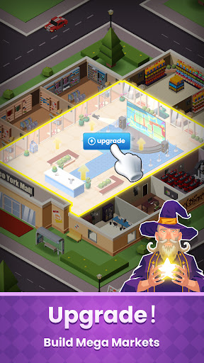 Idle Megamall Tycoon ekran görüntüsü