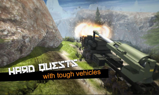 Kamyon Simulatorü Offroad 2 ekran görüntüsü
