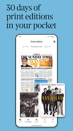 The Times: UK & World News ekran görüntüsü