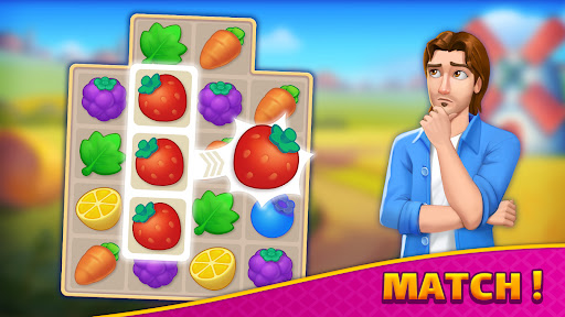 Anna's Garden: Match 3 Games ekran görüntüsü