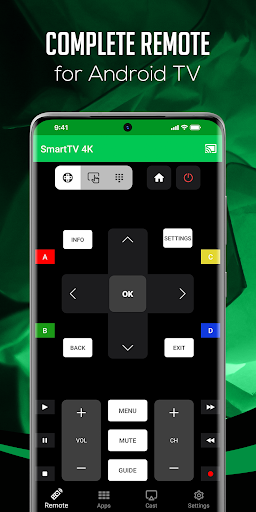 Remote Control for Android TV ekran görüntüsü