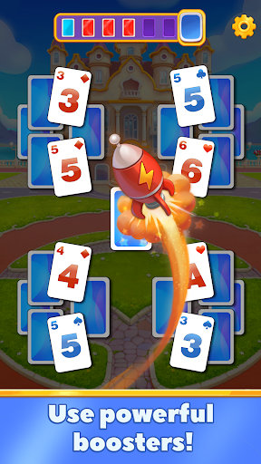 Emily's Hotel Solitaire ekran görüntüsü