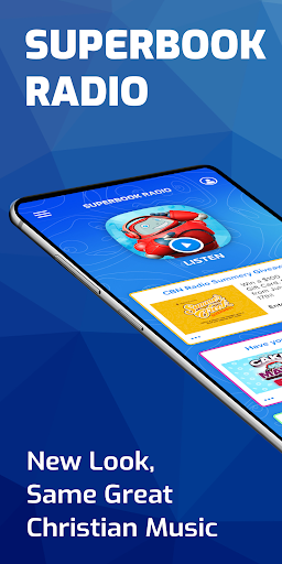 Superbook Radio ekran görüntüsü