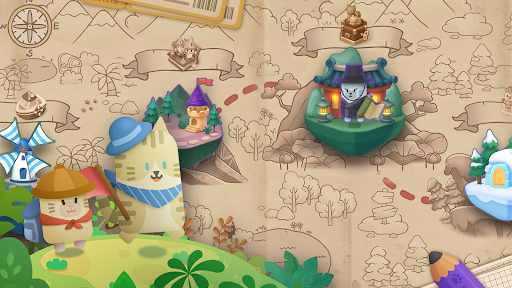 Merge Cats - Catopia Puzzle ekran görüntüsü