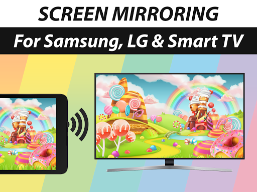 Screen Mirroring App ekran görüntüsü