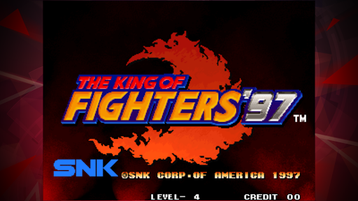 KOF '97 ACA NEOGEO ekran görüntüsü