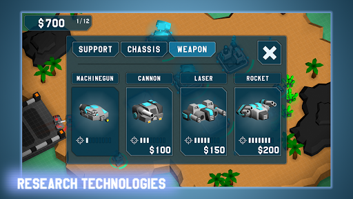 MechCom - 3D RTS ekran görüntüsü