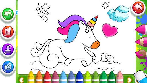 Coloring & Music for Kids ekran görüntüsü