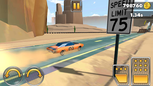 Stunt Car Challenge 3 ekran görüntüsü