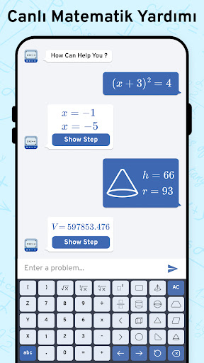 AI Math Scanner- Math Solution ekran görüntüsü