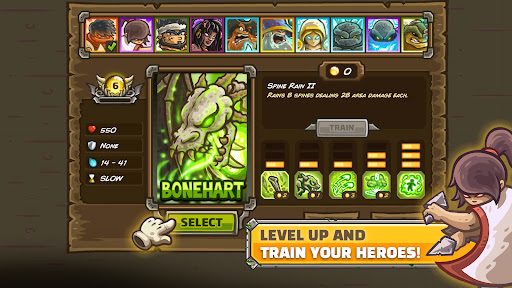 Kingdom Rush Frontiers TD ekran görüntüsü