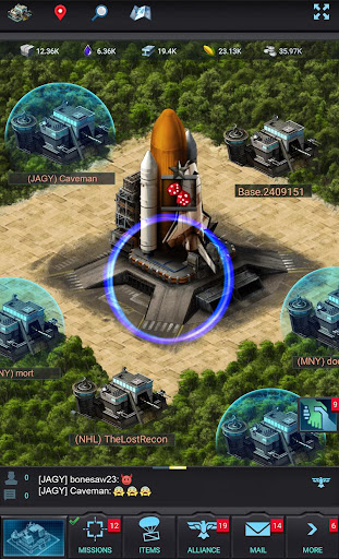 Mobile Strike ekran görüntüsü