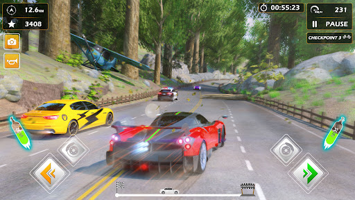 Real Car Racing Games Offline ekran görüntüsü
